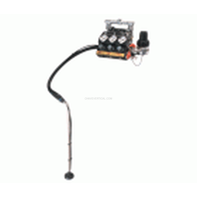 Bomba Pneumática WAGNER ZIP 52 Finishing WG-2301832 Mangueira 5 m