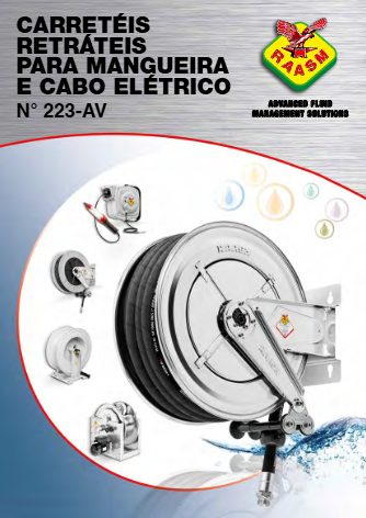 Catálogo Raasm Enroladores De Cabos E Tubos