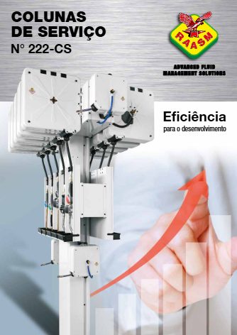 Catálogo Raasm Colunas De Serviço