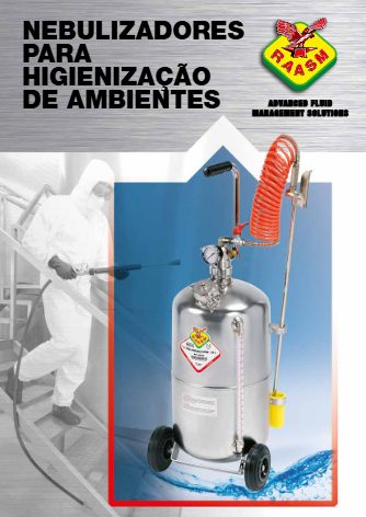 Catálogo Raasm Nebulizadores De Higienização