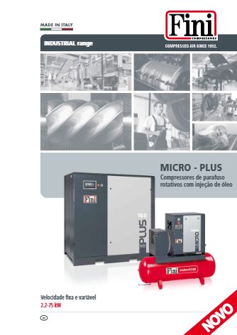 Catálogo Fini Microplus 2.2 A 75 Kw