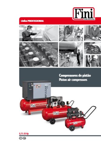 Catálogo Fini Profissional Linha Piston