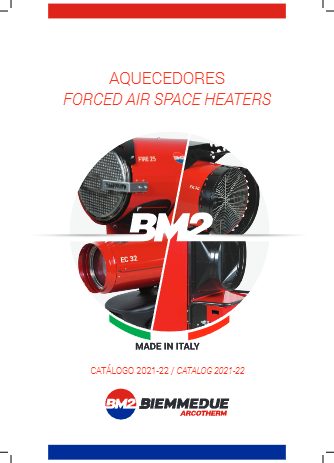 Catálogo Bm2 Arcotherm Aquecedores