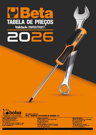 Catálogo Beta Tabela De Preços