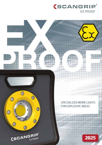 Catálogo Scangrip Ex Proof