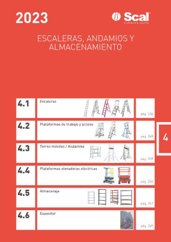 Catálogo Scal Escadotes E Andaimes