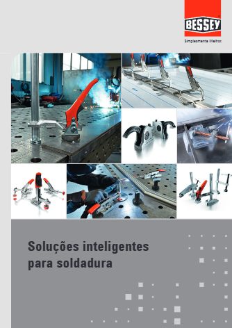 Catálogo Bessey Folheto Soldadura