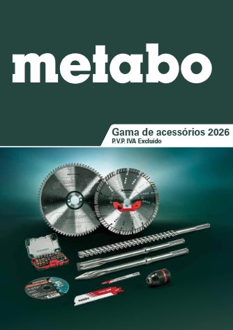 Catálogo Metabo De Acessórios