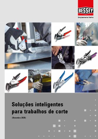 Catálogo Bessey Folheto Tesouras