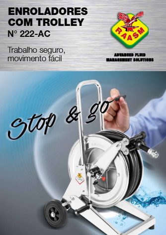 Catálogo Raasm Enroladores Com Trolley
