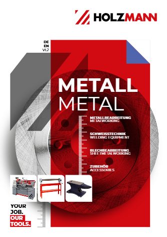 Catálogo Holzmann Metal