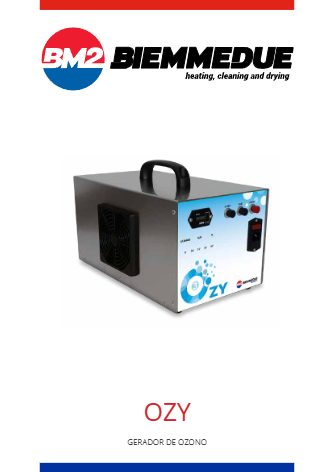 Catálogo Bm2 Ozy Gerador De Ozono