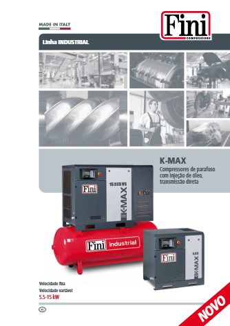 Catálogo Fini K Max 5.5 A 15 Kw