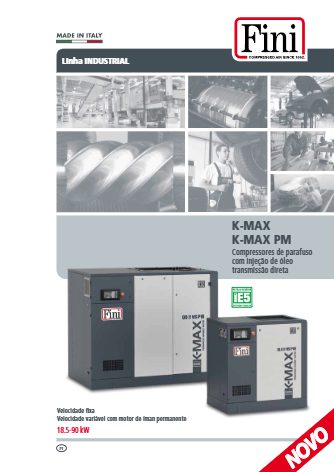 Catálogo Fini K Max 18.5 A 90 Kw